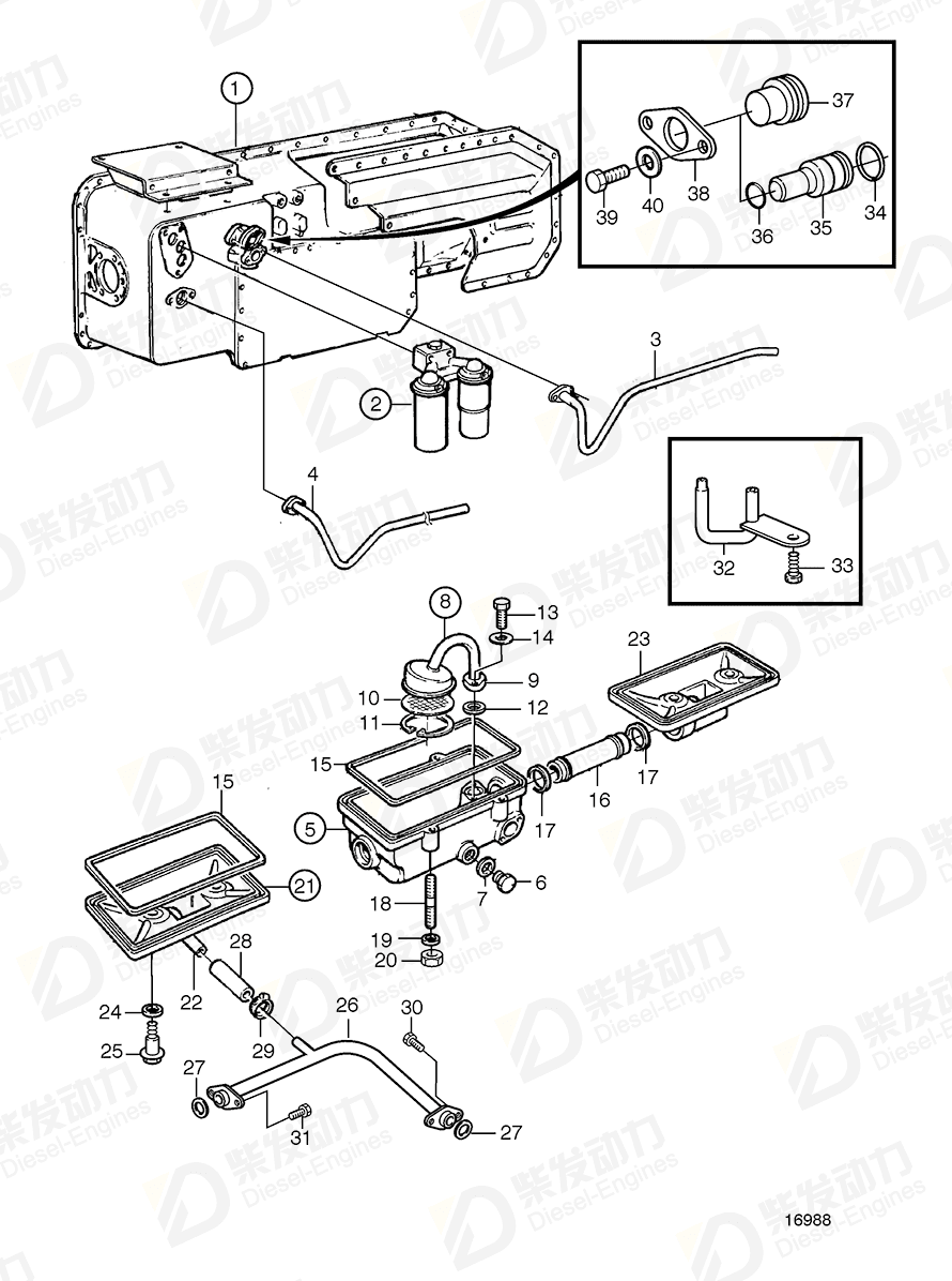 VOLVO Pipe 469873 Drawing